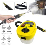 2500W Portable Handheld Steam Cleaner High Temperature Steam Cleaning Machine UK