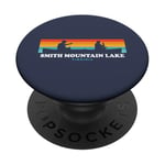 Smith Mountain Lake Virginia Canoë PopSockets PopGrip Adhésif