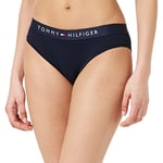 Tommy Hilfiger Women Briefs Underwear, Blue (Desert Sky), S