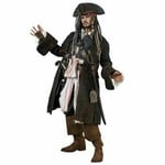 Figurine Hot Toys Dx06 - Pirates Of The Caribbean : On Stranger Tides - Captain Jack Sparrow