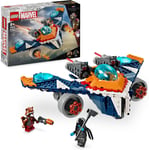 LEGO Marvel Rocket's Warbird vs Ronan 76278 - Fast Dispatch Secure Packaging