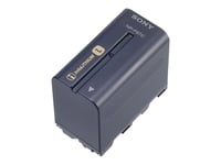 Sony Np-F970 - Videoopptakerbatteri - Li-Ion - 6600 Mah - For Sony Hvr-V1p, Z1j, Z7j  Nxcam Hxr-Nx100, Nx200, Nx5r, Nex-Fs100, Fs700  Xdcam Pxw-Z150