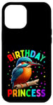 Coque pour iPhone 12 Pro Max It's My Birthday Bird Girl Bird Birthday Princess Girl