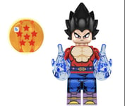 Dragon Ball Son Goku HeroBricks, 5cm