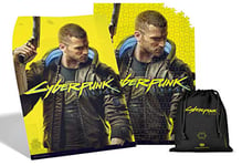 Good Loot- Keyart Mâle Puzzle pièces, 1062438, Cyberpunk 2077 Male V, 500 pcs