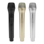 Realistic Prop Mic For Karaoke Dance Shows Practice Mic Prop For Karaoke Set