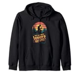 Not all who wander are lost Book reader Zip Hoodie