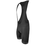 Funkier Apex Pro Gel II 15-Panel Bib Shorts - Black / Medium