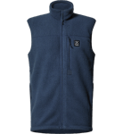 Haglöfs Men's Malung Pile Vest Tarn Blue, XXL