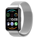 Huawei Watch Fit 2 Armband Milanese Loop, Silver