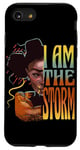 iPhone SE (2020) / 7 / 8 Black History Month African American Woman I Am the Storm Case