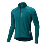 Wosawe-Veste De Cyclisme Coupe-Vent Et Imperméable Pour Homme,Manteau Coupe-Vent Pour Vtt,Course À Pied,Équitation,Vélo