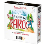 Ludic, Le Jeu du Parc avec Marco Confortola. Un défi pour Tous, Entre Sommets, Glaciers et vallées enchantées! SPE58677 Jeu De Société pour La Famille pour 2-4 Joueurs Made in Italy