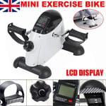 Mini Pedal LCD Exercise Bike Arm Leg Resistance Cardio Workout Fitness Gym Home