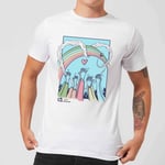 Cash For Kids Charity Men's T-Shirt - White - S - White