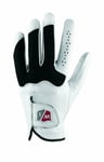 Wilson Golf WGJA00009XL Gants de Golf Homme, Blanc, Taille : XL