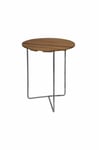 Grythyttan Stålmöbler Bord 6B Teak/galvat 60 cm