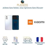 Original Cache Batterie Xiaomi Redmi Note 12 Pro 4G 5600060K6A00 Blanc Polaire