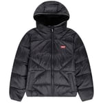 Veste enfant Levis  Doudoune junior  noir 9EL257-023