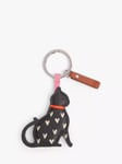 Caroline Gardner Cat Novelty Keyring, Multi