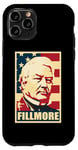 Coque pour iPhone 11 Pro Président Millard Fillmore