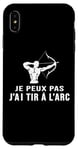 Coque pour iPhone XS Max Tir à l'arc archer Arc l'archerie tireur humour 2025