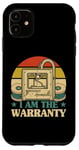 iPhone 11 3D Printer I Am The Warranty 3D Printing Case