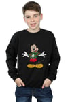 Mickey Mouse Christmas Jumper Sweatshirt