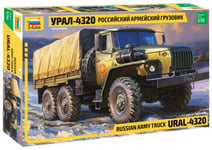 1:35 Zvezda Ural 4320 Truck Kit ZS3654 Modellino