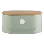 Typhoon Living Sage Bread Bin 1.5 Litre