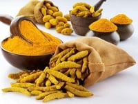 100g TURMERIC TUMERIC GROUND POWDER HALDI POWDER FREE POSTAGE