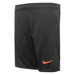 Nike Treningsshorts Dri-FIT Academy - Sort/Rød Barn, størrelse XL: 158-170 cm