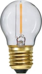 LED-lampa E27 G45 Soft Glow