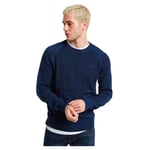 G-STAR RAW Pull 3D Biker Knitted Homme ,Multicolore (imperial blue/salute D25068-C259-G791), L