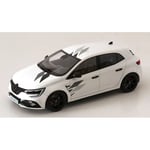 RENAULT MEGANE R.S. ULTIME 2023 PEARL WHITE 1:18 Norev Auto Stradali Modellino