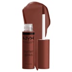 NYX Professional Makeup Butter Gloss Lip Gloss 8 ml 51 Brownie Drip