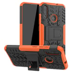 Motorola Offroad Moto E6 Plus kuoret - Oranssi