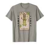 The Hanged Man Frog Tarot Style Graphic, Cool Novelty Frog T-Shirt