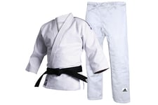 Adidas Training J500 Judo Suit Mens Women Judoka Uniform Kids Blue White Judo Gi
