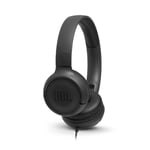 JBL Tune 500 On-Ear Wired Black