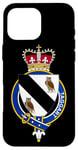 iPhone 16 Pro Max Taggart Coat of Arms - Family Crest Case