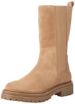 Geox Femme D Iridea Bottes de cheville , Caramel 023,36 EU