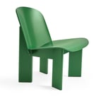 HAY - Chisel Lounge Chair - Lush green water-based lacquered beech - Lenestoler - Andreas Bergsaker