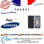 Original Ecran LCD et Vitre Tactile Indigo pour Samsung Galaxy S24 5G S921