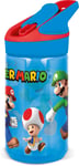 Stor - Tritan Premium Drikkedunk 480 ml. - Super Mario