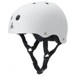 Triple Eight Skatehjälm Brainsaver White