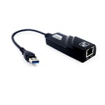 Carte Réseau USB 3.0 Théoretique pour Ordinateur Extérieur Tablette PC RJ45 Adaptateur USB vers RJ45 Fabriqué par un Fabricant Spécifications USB3.0