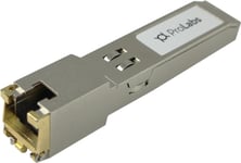 Prolabs 10Gb-T-Sfpp-C, Kopper, 10000 Mbit/S, Sfp+, 30 M, Sølv, 3,3 V