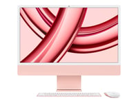 Apple Imac With 4.5K Retina Display - Allt-I-Ett M3 Upp Till - Ram 8 Gb - Ssd 512 Gb - M3 10-Core Gpu - Gigabit Ethernet, Ieee 802.11Ax (Wi-Fi 6E), Bluetooth 5.3 - Apple Macos Sonoma 14.0 - Skärm: Led 24" 4480 X 2520 (4.5K) - Tangentbord: Internatio