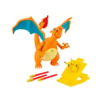 Pokémon - Figurine Interactive Deluxe Dracaufeu 15 Cm